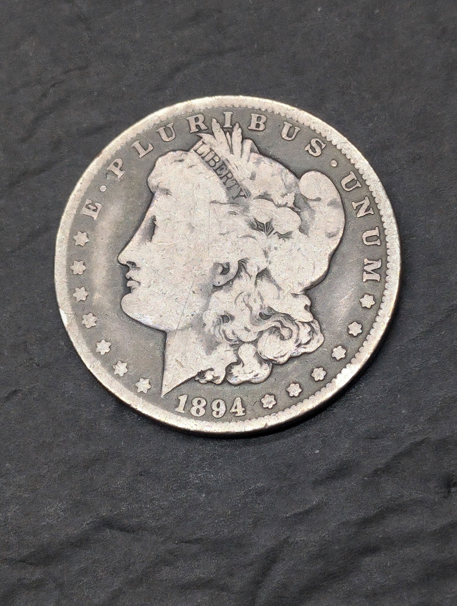 **BETTER DATE** 1894-O Morgan Silver Dollar (1 of 2)
