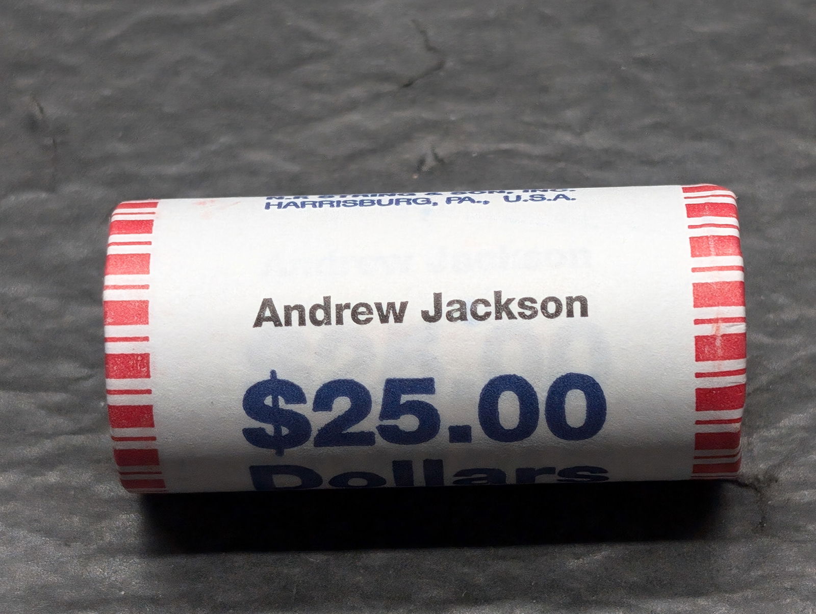 Roll Of 2008 Andrew Johnson Presidential Dollars (1 of 3)