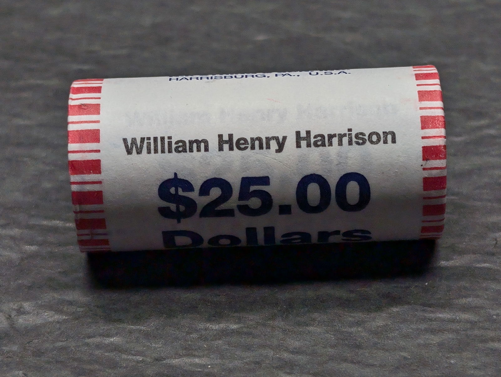 Roll Of 2009 William Henry Harrison Presidential Dollars (1 of 3)
