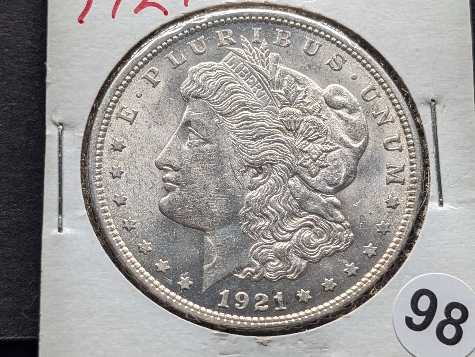 1921 P Morgan Silver Dollar Nice Coin (1 of 3)