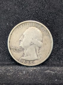 1935 Washington Quarter- 90% Silver