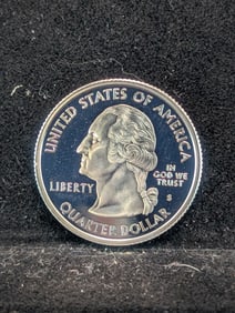 2005-S Kansas State Quarter Proof