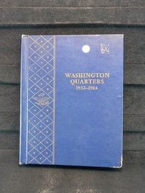 Whitman Slide Folder for Washington Quarters - No Coins