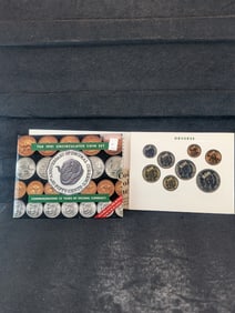 1991 UNC Australian Royal Mint 8 Coin Set