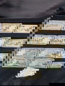 17 Japanese Government Currency War Time Era
