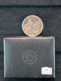 1976 National Bicentennial Medal