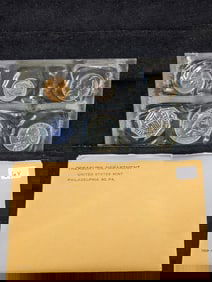 1959 US Mint Silver Proof Set - OGP
