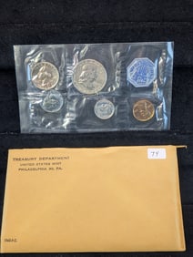 1960 US Mint Silver Proof Set - OGP