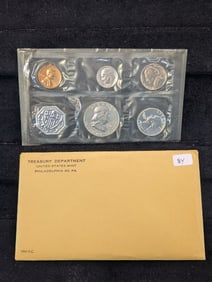 1961 US Mint Silver Proof Set - OGP