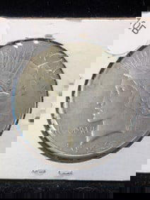 1923-S Peace Dollar
