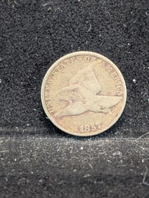 1857 Flying Eagle Cent