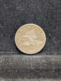 1858 Flying Eagle Cent