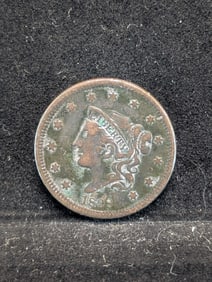 1838 Large Cent - Nice Coin