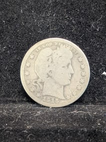 1915 Barber Quarter