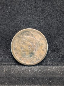 1856 Large Cent