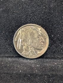 1938-D Buffalo Nickel