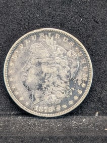 1878 7/8 Morgan Silver Dollar - Nice Variety