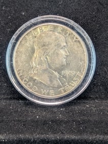 1949-S Franklin Half Dollar