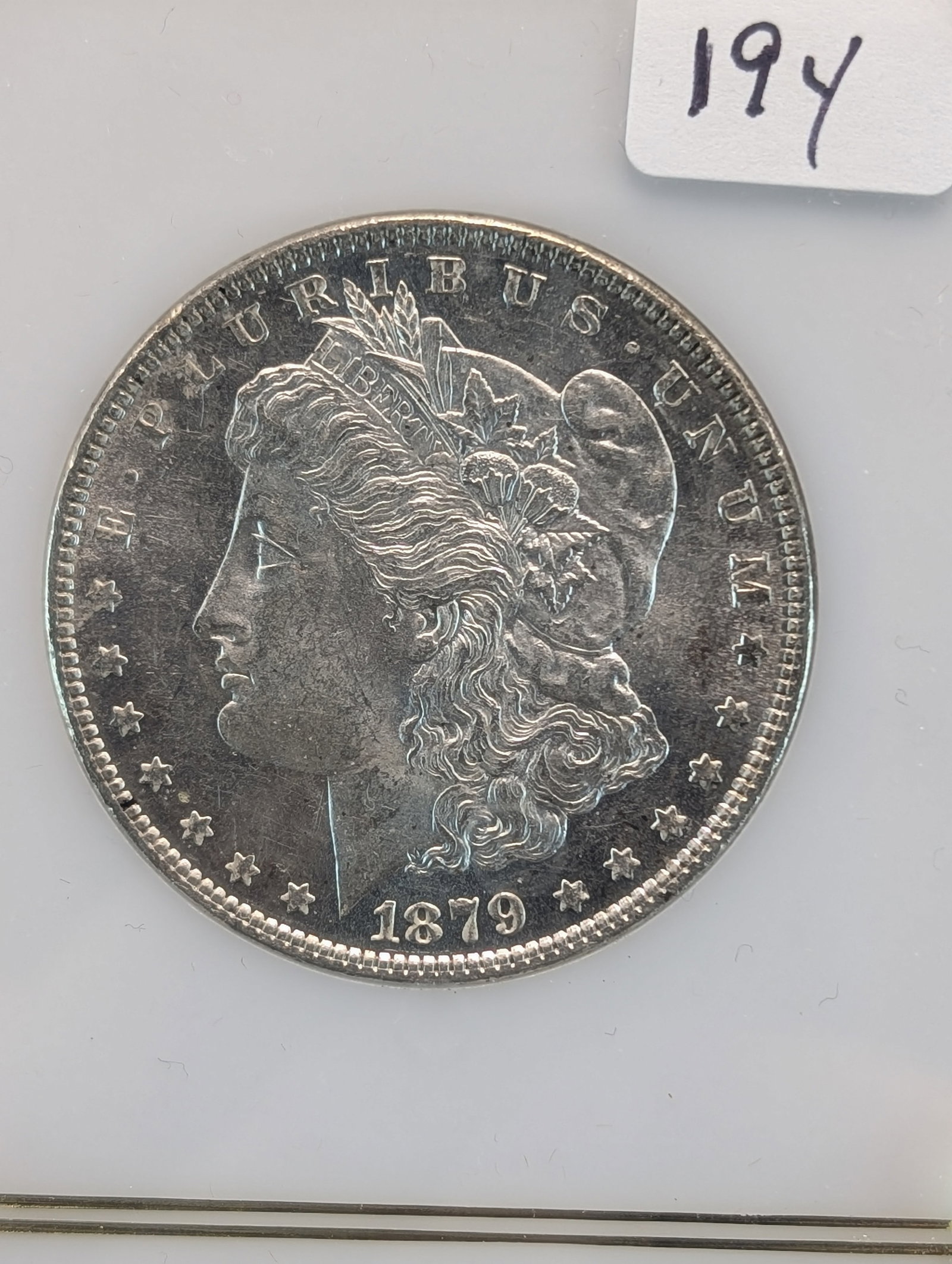 1879 Morgan Silver Dollar - Proof Like - UNC (1 of 3)