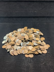 500 Lincoln Wheat Cents, Unsearched