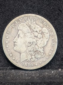1879-O Morgan Silver Dollar