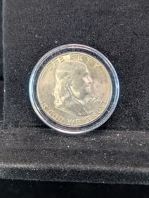 1954-S Franklin Half Dollar