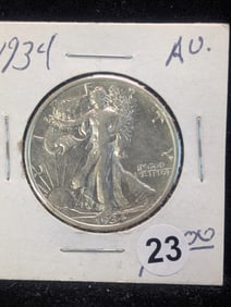 1934 P Walking Liberty Half Dollar