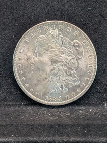 1884-O Morgan Silver Dollar - Uncirculated