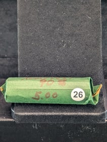 (50 Coins) Roll of Roosevelt 90% silver Dimes