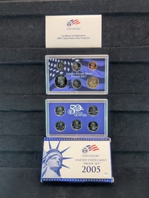 2005-S U.S. Mint Proof Set In OGP w/COA