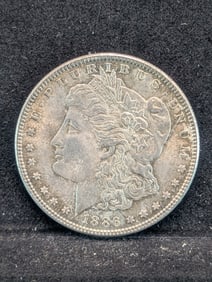 1886 Morgan Silver Dollar