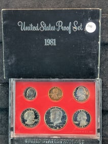 1981-S U.S. Proof Set In OGP