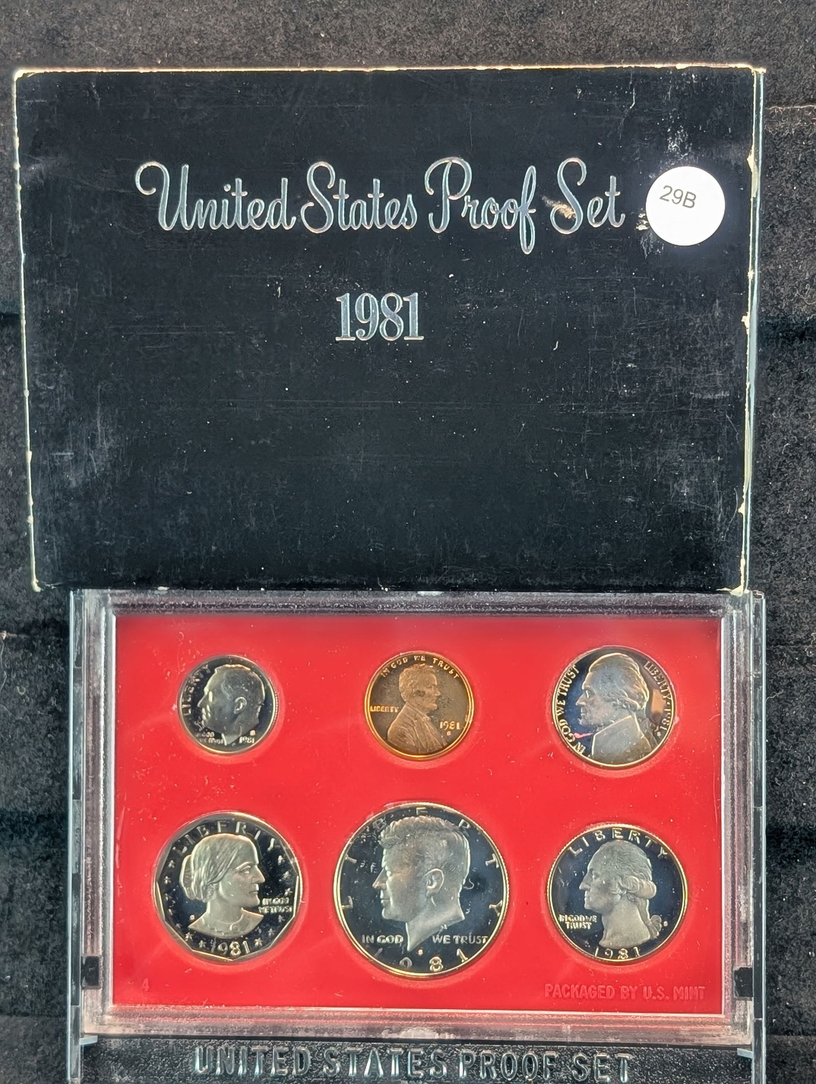 1981-S U.S. Proof Set In OGP (1 of 3)
