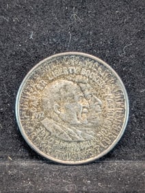 1952 George Washington Carver & Booker T. Washington Commemorative Half Dollar