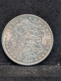 1889 Morgan Silver Dollar - Uncirculated