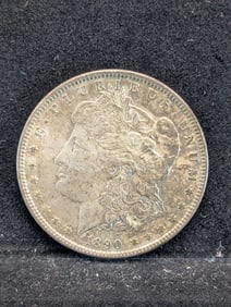 1890 Morgan Silver Dollar - UNC - Beautiful Toning