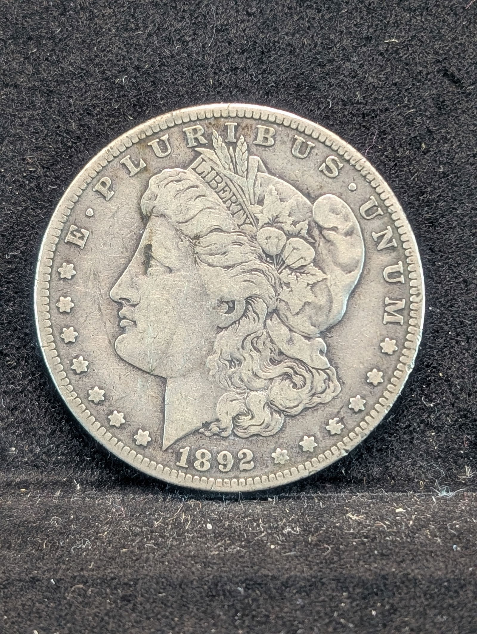 1892-S Morgan Silver Dollar - Semi Key Date (1 of 2)