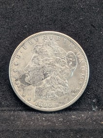 1896 Morgan Silver Dollar