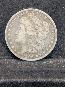 1896-O Morgan Silver Dollar - Semi Key Date