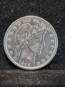 1895-S Barber Half Dollar MS