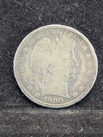 1900 Barber Half Dollar