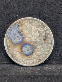 1899-S Morgan Silver Dollar - Key Date