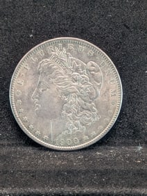1900-O Morgan Silver Dollar - Nice Coin