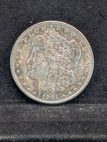 1901-O Morgan Silver Dollar - Uncirculated