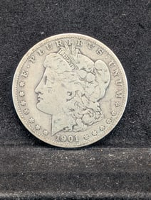 1901-S Morgan Silver Dollar - Better Date