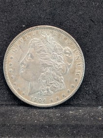 1904 Morgan Silver Dollar - Nice Coin