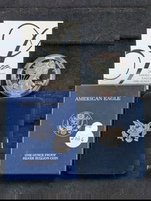 2006-W American Eagle One Ounce Silver Proof Bullion Coin
