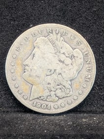 1904-S Morgan Silver Dollar - Semi Key Date