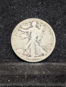 1935 -D Walking Liberty Half Dollar