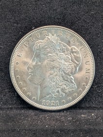 1921 Morgan Silver Dollar - Uncirculated